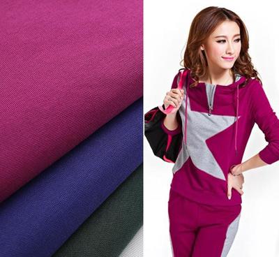 新款加厚衛(wèi)衣針織運(yùn)動(dòng)服裝面料 32支針織滌棉T恤全方位解析